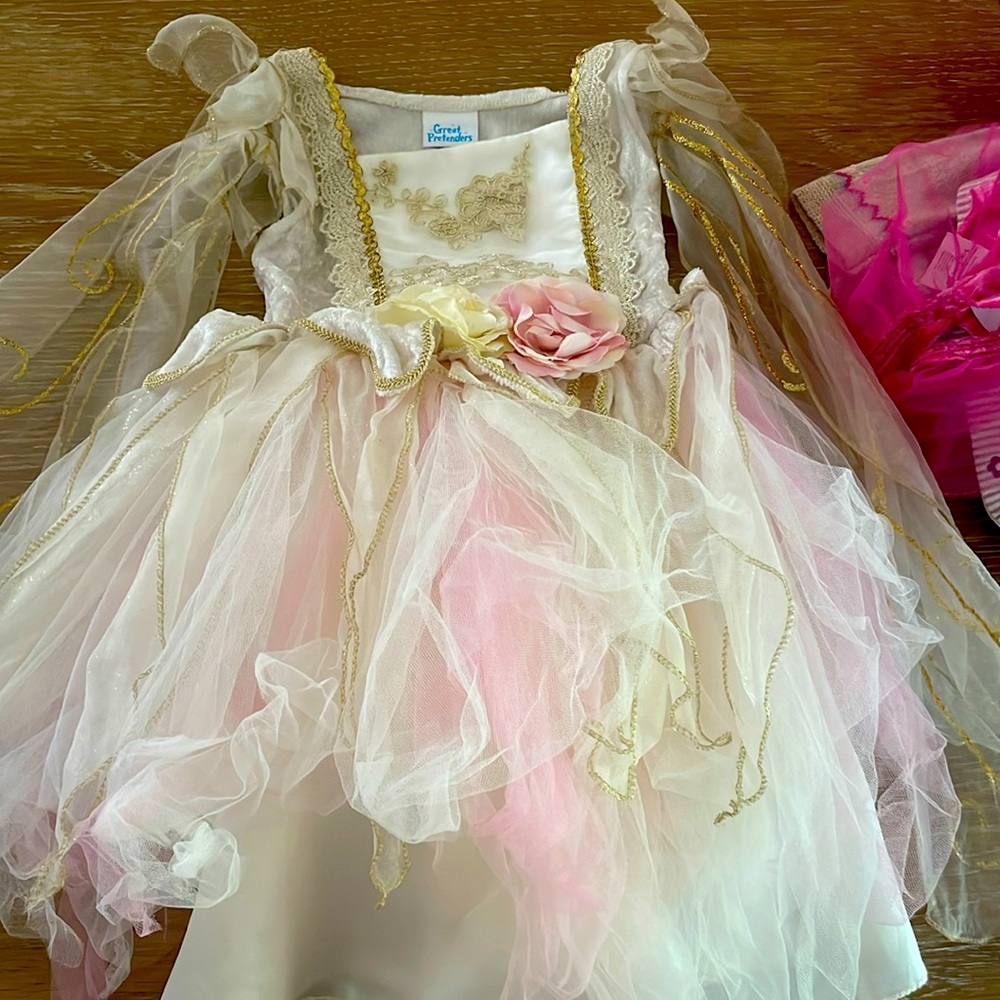 Great Pretenders Fairy costume size 5-6.